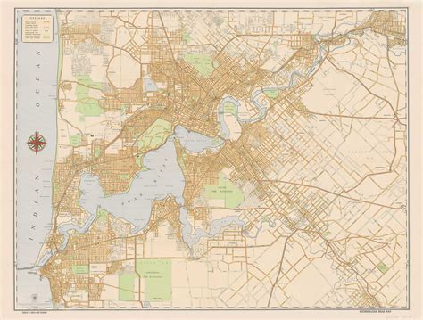 Historic Maps of South Perth.